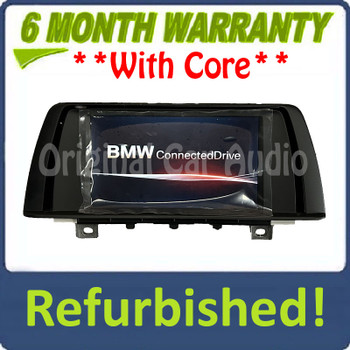Refurbished 2012 - 2019 BMW 3 4 Series OEM L7CDI Entry 6.5" Driver Radio Info Center Information Display Screen Monitor