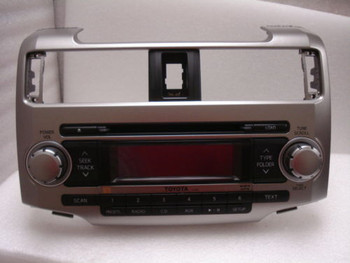 2010 - 2011 Toyota 4Runner Radio SAT Bluetooth MP3 6 Disc CD Changer 86120-3540 2010-2011