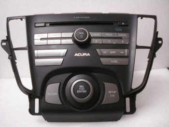 2009 2010 2011 Acura TL OEM Radio XM Aux 6 Disc CD Changer 1BB0