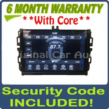 2021 - 2022 Jeep Cherokee OEM AM FM Radio w/ 8.4" Display Screen
