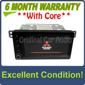 FM-7 ミラージュ 2018 - 2023 Mitsubishi Mirage G4 OEM Multimedia AM FM Radio Touch