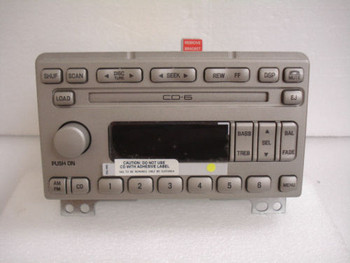 NEW 2003 - 2004 FORD LINCOLN Navigator 6 Disc CD Changer Player Radio OEM