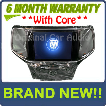 Brand New 2019 - 2022 Jeep GRAND CHEROKEE 8.4" Nav Screen Climate Control Panel Uconnect