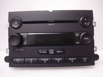 Ford Mustang Radio MP3 AUX CD Player 7R3T-18C869-MC 2007-2008
