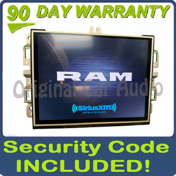 2022 - 2023 Ram 1500 2500 3500 OEM 8.4" HDCC Touchscreen Uconnect Display Screen