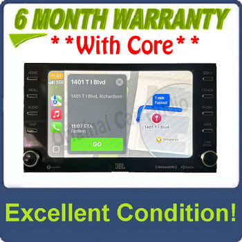 2020 - 2023 Toyota Tacoma OEM HD XM AM FM JBL Radio Receiver Display Screen Apple Carplay Android Auto