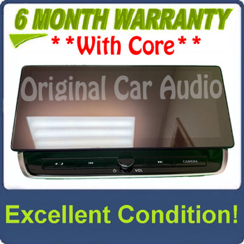 2022-2025 OEM Nissan Altima Display TV Screen information 28090-9HF0B