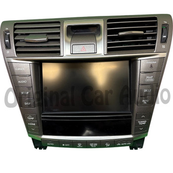 2007 - 2009 Lexus LS460 Navigation Radio CD Player Receiver Display Climate Control Audio Radio