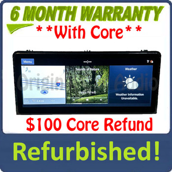 Refurbished 2020 - 2023 Hyundai Palisade OEM Harman Kardon Premium Sound Touch Screen Navigation Car Play Multi Media Radio Receiver