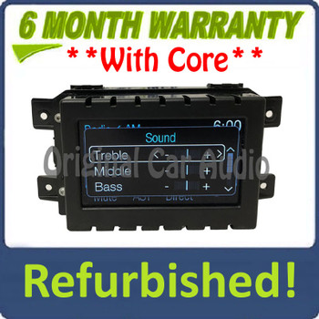 Refurbished 2015 - 2017 Ford Expedition OEM 4" Sync Radio Info Display Screen