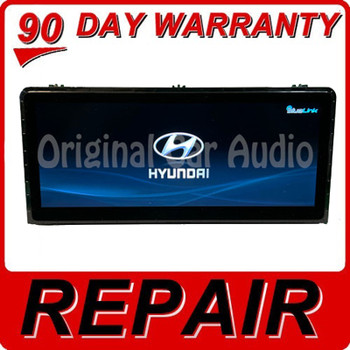Repair Your 2020 - 2023 Hyundai Palisade OEM Harman Kardon Premium Sound Touch Screen Navigation Car Play Multi Media Radio Receiver