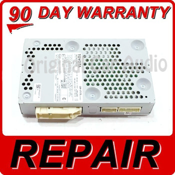 Repair of 2020 - 2021 Lexus NX300 OEM Pioneer Amp Radio Media Amplifier