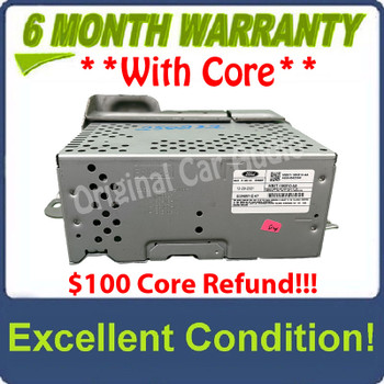 2019 - 2024 Ford Explorer OEM Multi Media AM FM SAT XM Audio Control Module ACM Radio Receiver - Analog