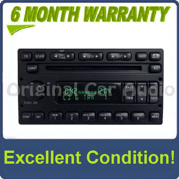 Ford Lincoln Mercury MP3 6 Disc CD Player Satellite 98 99 2000 01 02 03 04 05 06 2007