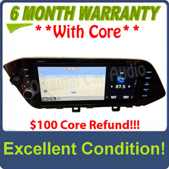 2020 - 2023 Hyundai Sonata Hybrid ONLY OEM Bose Premium Sound Apple Car Play Android Auto Multi Media Bluetooth XM Radio Receiver