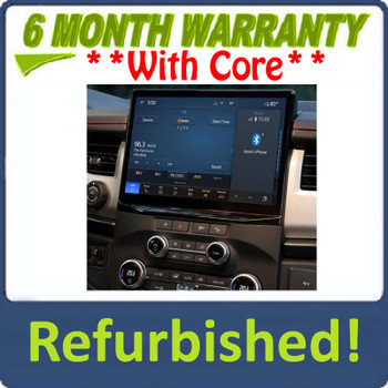 Refurbished 2022 - 2023 Ford Expedition OEM 12' Media Radio Display Touch Screen