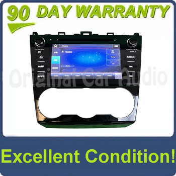 2020 - 2021 WRX Radio Nav Audio Touch Screen Display Receiver Harman Unit Factory OEM 86471VA650