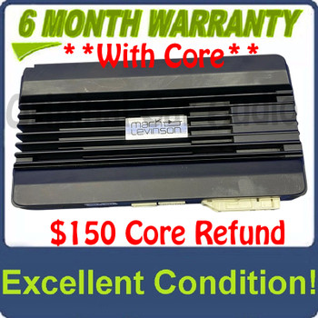 2022-2024 LEXUS IS500 IS300 IS350 MARK LEVINSON AUDIO RADIO AMP AMPLIFIER MODULE