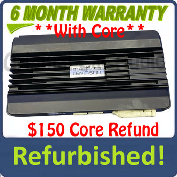 Refurbished 2022-2024 LEXUS IS500 IS300 IS350 MARK LEVINSON AUDIO RADIO AMP AMPLIFIER MODULE