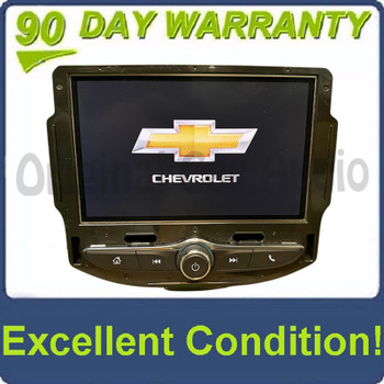2020 - 2022 Chevrolet Chevy Traverse Cruze OEM Multi Media Car Play Android Auto Radio Receiver - IOR
