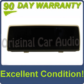 2017 - 2019  BMW 740i Audio Radio Navigation Information Display 10.25 Screen 