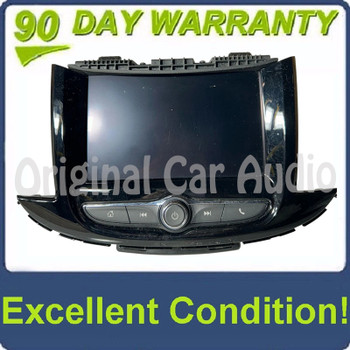 2020 CHEVROLET TRAX AM FM XM RADIO MEDIA INFO RADIO RECEIVER DISPLAY SCREEN