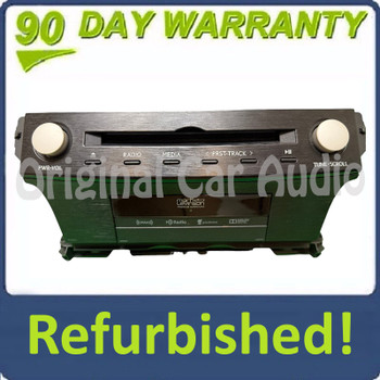 Refurbished 2017 - 2020 Lexus IS200T IS300 OEM Mark Levinson Premium Sound System Multi Media Navigation CD Radio Receiver