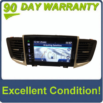 2016-2018 Honda Pilot Radio Player Display Navigation Screen Unit 39540-TG7-A12, C02