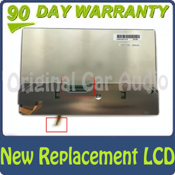 New Original 8" inch LQ080Y5DG05  LCD Display with Touch Screen Car Auto monitors