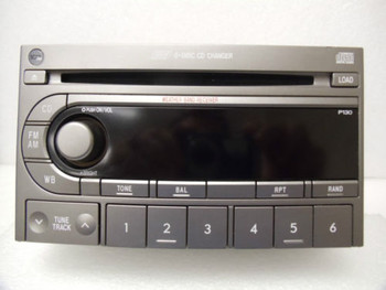 Subaru Forester Radio 6 Disc CD Player Impreza Legacy 86201SA110 P130 04 05 06