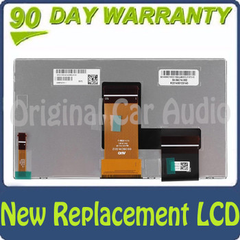 6.5" LCD Display Touch Screen Radio Navi For 2018 Subaru Outback Legacy 2019 WRX