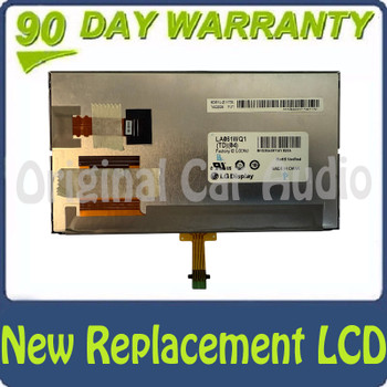 Original 6.1inch  LCD Display Touch Screen 2014 Toyottta Corolla GPS LA061WQ1-TD04, LA061WQ1(TD)(04)
