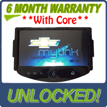 UNLOCKED 2013 - 2017 Chevrolet Sonic Trax OEM Satellite AM FM Radio USB AUX WiFi MP3 Stereo Display Screen