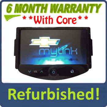 UNLOCKED Refurbished 2013 - 2017 Chevrolet Sonic Trax OEM Satellite AM FM Radio USB AUX WiFi MP3 Stereo Display Screen