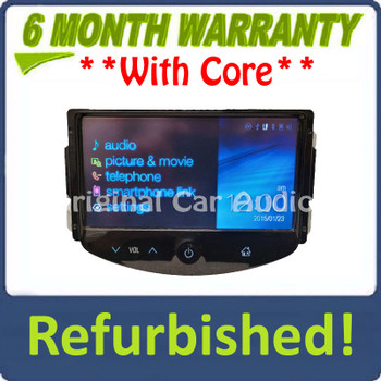 UNLOCKED Refurbished 2015 - 2016 Chevrolet Trax OEM AM FM Radio Receiver Touchscreen Display MyLink