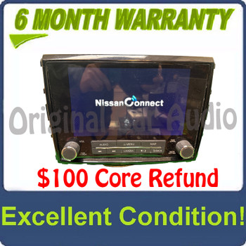 2019 - 2023 Nissan Titan OEM Multi Media Touch Screen Car Play Android Auto Radio Receiver