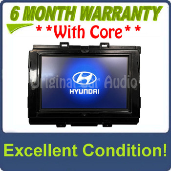 2018 - 2019 Hyundai Sonata OEM AM FM Radio Receiver Bluetooth Display Screen