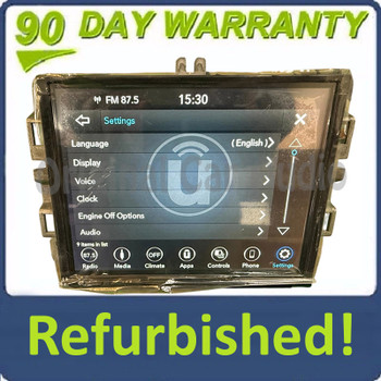 Refurbished 2017 - 2021 Ram Jeep Grand Cherokee OEM Uconnect 8.4 4C UAS VP4 RA4 Multi Media Receiver