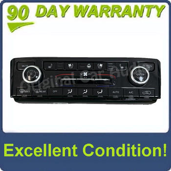 2021 - 2024 Jeep Grand Cherokee OEM Center Display Bezel Multi Switch Climate Control AC Module