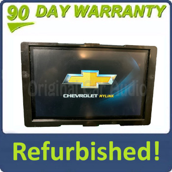 Refurbished 2016 - 2018 Chevy Equinox Spark OEM IOB 7" Base Radio Infotainment Display Screen Monitor ONLY