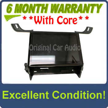 2021 - 2024 Jeep Grand Cherokee 10" Navigation GPS Radio Receiver Multi Media Information Display Monitor