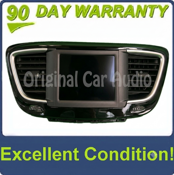 2022 2023 Chrysler Caravan Voyager Radio Receiver 7.0" Display Screen W/Satellite Radio Audio Equipment