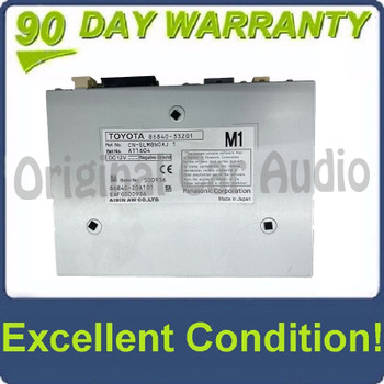 OEM Lexus GPS Navigation Control Module Computer Assembly 86840-33201