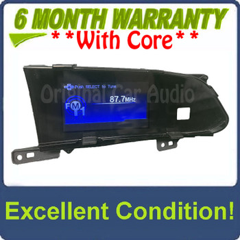 2014 - 2015 Honda Civic OEM Radio Information Dash Display Screen Monitor Unit