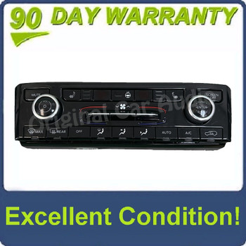 2021 - 2024 Jeep Grand Cherokee OEM Center Display Bezel Multi Switch Climate Control AC Module no Ventilated Seat