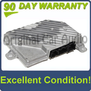 2024-2026 GMC Sierra Chevy Silverado Tahoe Suburban Radio Stereo Amplifier Amp 85717675