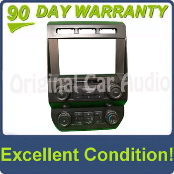 2019 - 2021 Ford Super Duty F250 OEM FCIM Front Control Radio Interface Module 8" Opening Single Zone Manual Climate Control - Rear Defrost Heated Seats ONLY