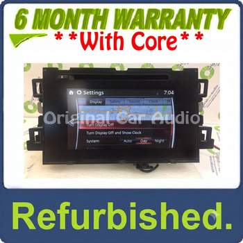 New Screen 2016 Mazda CX-5 OEM Display Screen and AM FM Radio Tuner Module Receiver