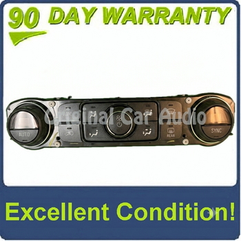  2015-2019 Chevrolet Silverado 1500 2500 3500 Dash HVAC AC Temperature Control Module
