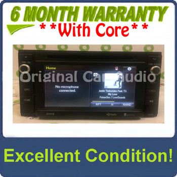New Screen 2014 - 2018 Toyota Sequoia OEM Touch Screen Radio CD Player Receiver 510152